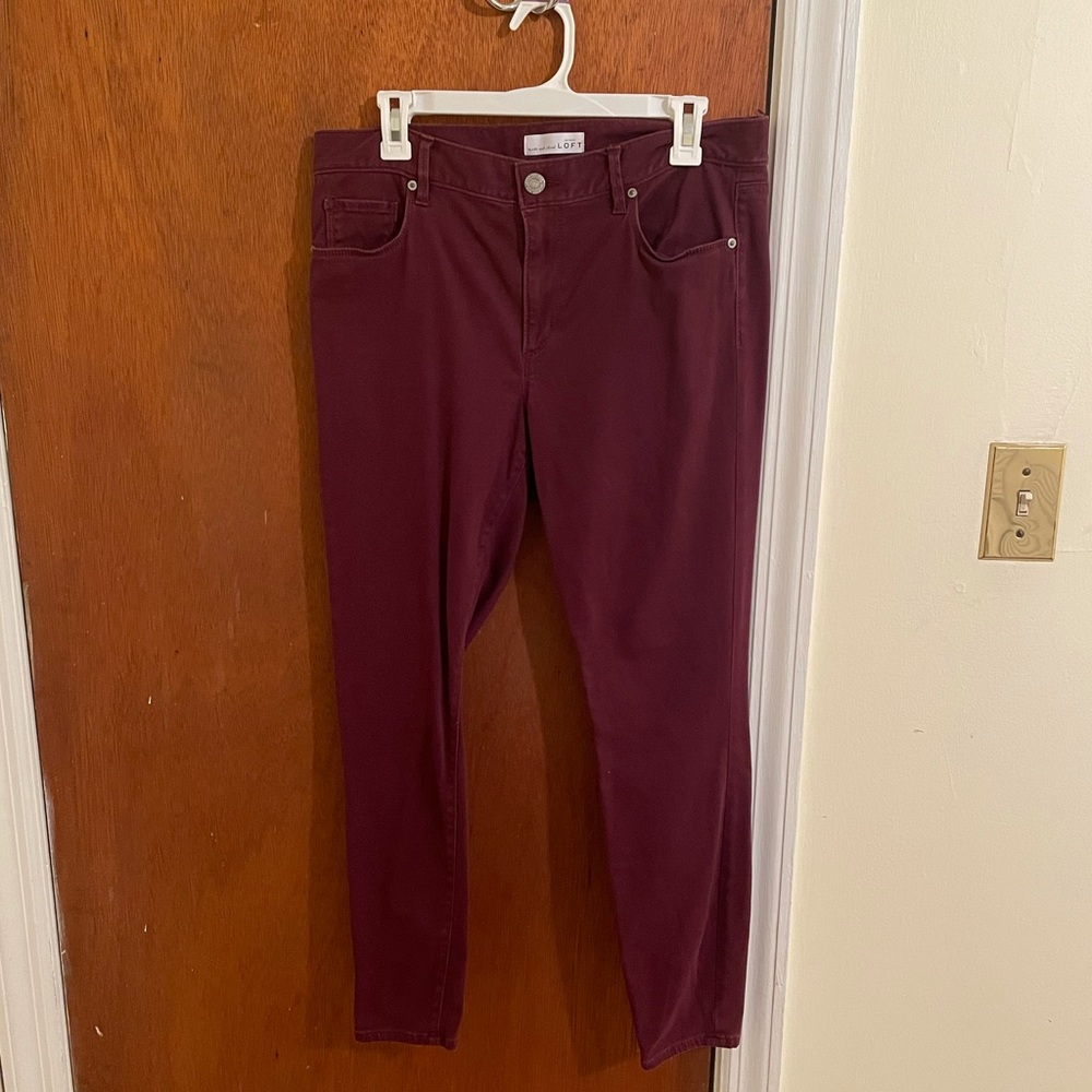 Loft Skinny Jeans